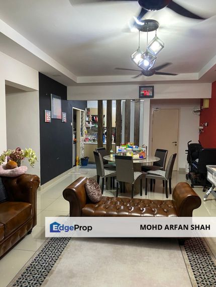 Idaman Residence Iskandar Puteri Johor Apartment (Corner Lot) For Sale, Johor, Nusajaya