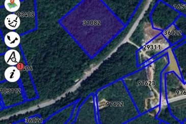 TEPI JALAN UTAMA KL-KUANTAN MARAN PAHANG TANAH INDUSTRI UNTUK DIJUAL