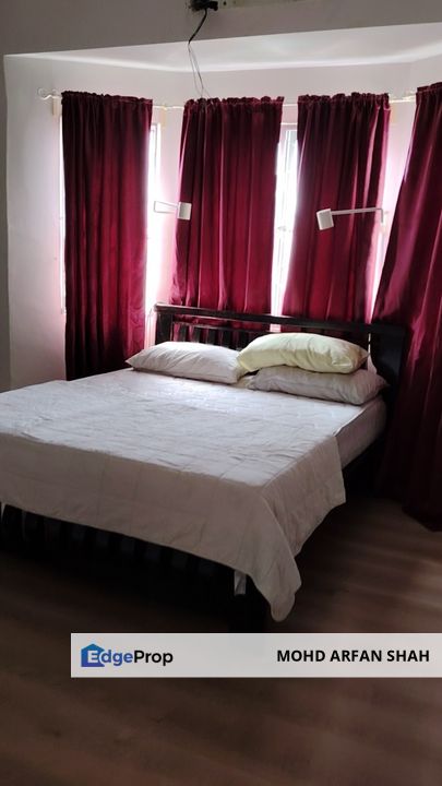 Jalan Nirwana Ampang City Garden Orchid Court   Condominium For Sale, Selangor, Ampang