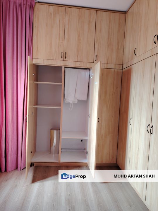 Jalan Nirwana Ampang City Garden Orchid Court   Condominium For Sale, Selangor, Ampang