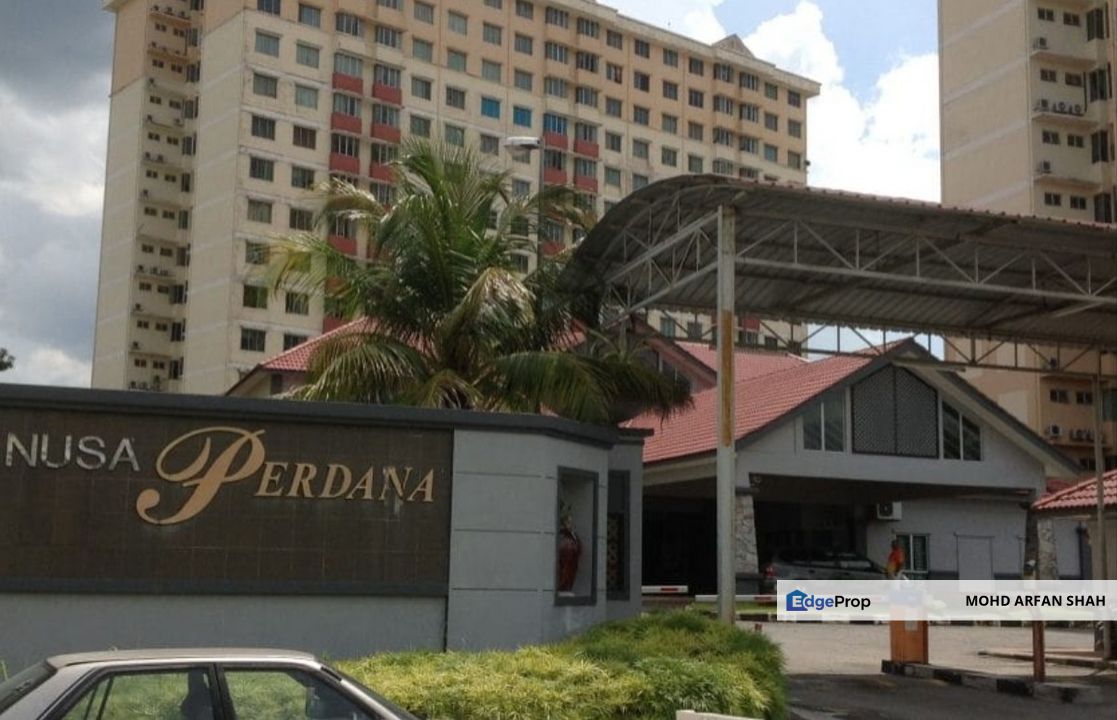  Gelang Patah Johor Nusa Perdana Service Apartment For Sale, Johor, Gelang Patah