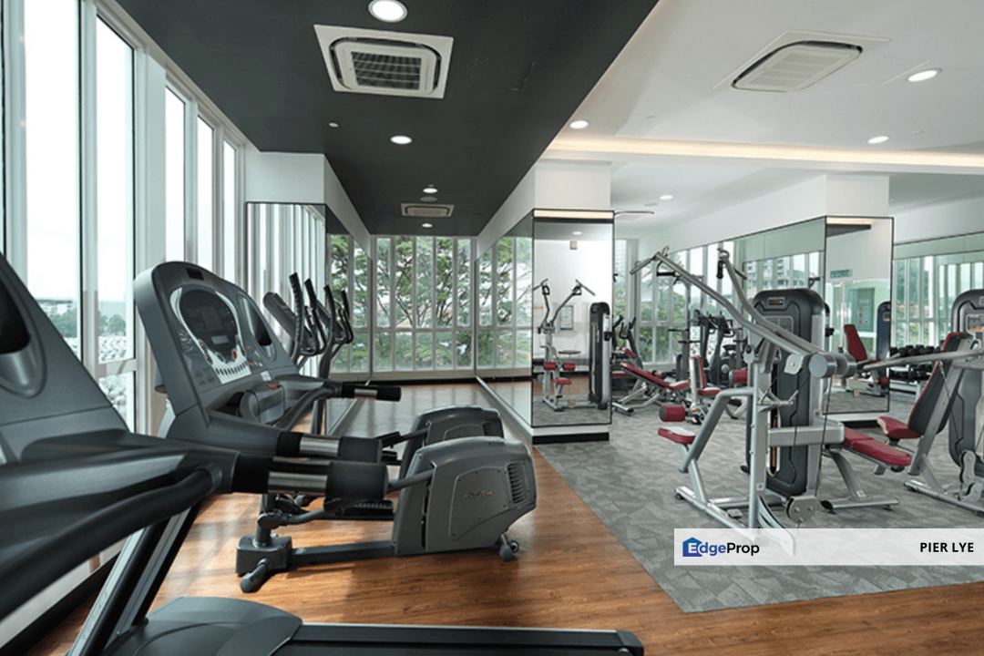 Tritower Studio @ Jalan Azizah, Johor, Johor Bahru