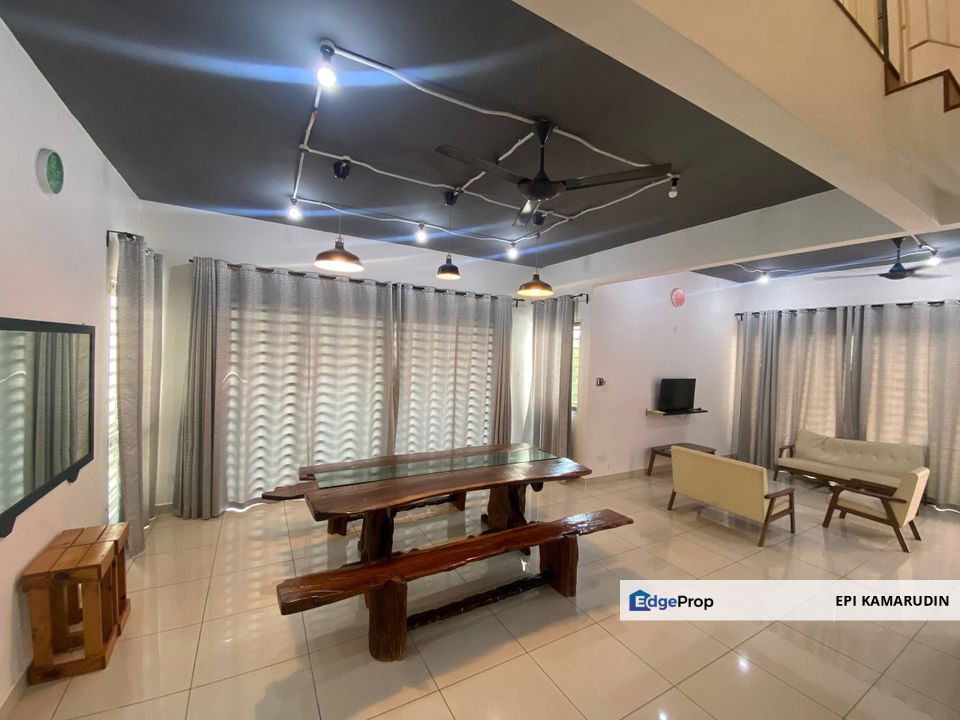 [END LOT + OPEN FACING] - Teres 2 Tingkat, Bertam Lakeside , Penang, Kepala Batas