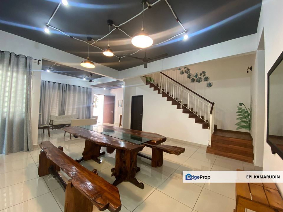 [END LOT + OPEN FACING] - Teres 2 Tingkat, Bertam Lakeside , Penang, Kepala Batas