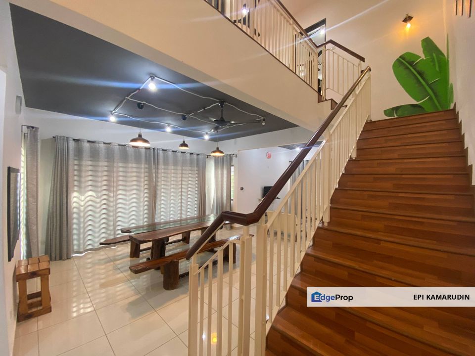 [END LOT + OPEN FACING] - Teres 2 Tingkat, Bertam Lakeside , Penang, Kepala Batas