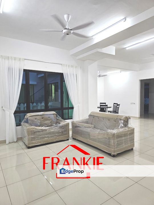 Partially Furnished Eco Horizon Double Storey House for RENT, Penang, Seberang Perai