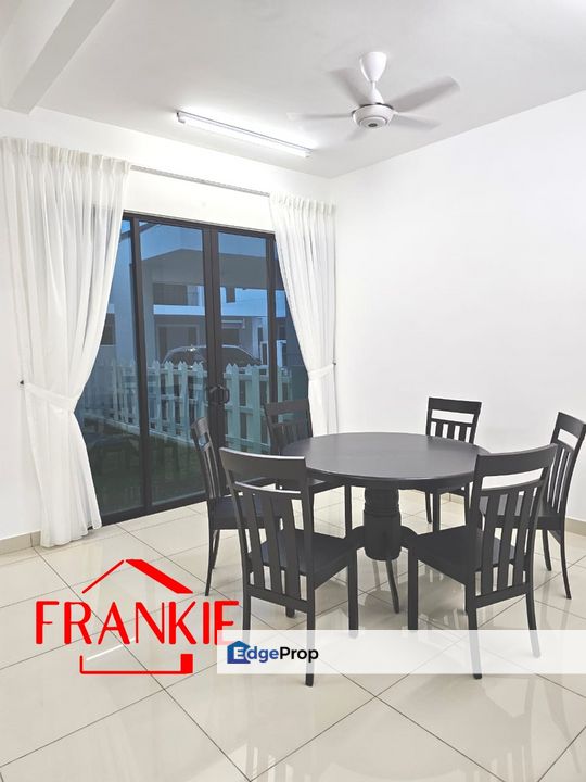 Partially Furnished Eco Horizon Double Storey House for RENT, Penang, Seberang Perai