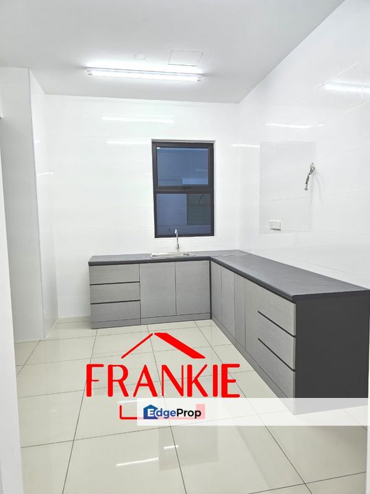 Partially Furnished Eco Horizon Double Storey House for RENT, Penang, Seberang Perai