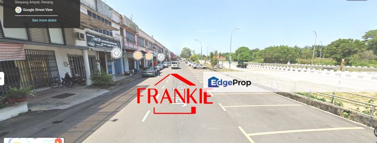 Jalan Tasek SS1 Simpang Ampat | Main Road Double Storey Shoplot, Penang, Simpang Ampat