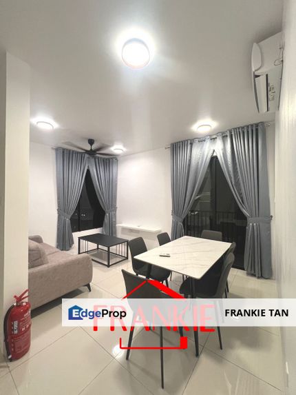 Fully Furnished Vivo Apartment Corner Unit For Rent | Batu Kawan, Penang, Batu Kawan