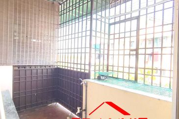 Taman Bagan Lalang Apartment