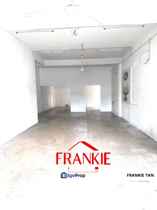 Taman Alma Shoplot Ground floor for rent, Alma, Bukit Mertajam, Penang, Alma