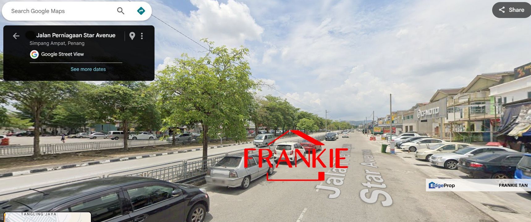 Pusat Perniagaan Star Avenue Extra extended 2.5 storey Detached Shoplot |2 Units Adjoining| Simpang Ampat, Penang, Simpang Ampat