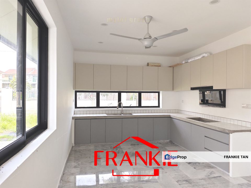 Sungai Bakap Huge Extra Land Fully Renovated Bungalow | Penang, Penang, Sungai Bakap 