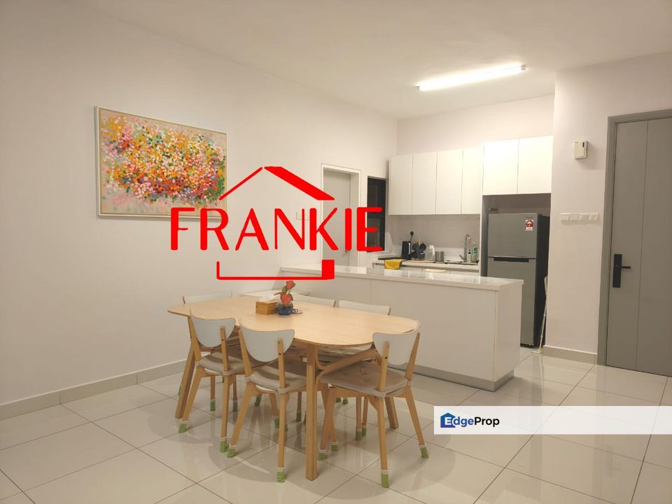 Fully Furnished High Floor Seaview Vertu Resort Condominium, Batu Kawan, Penang, Batu Kawan