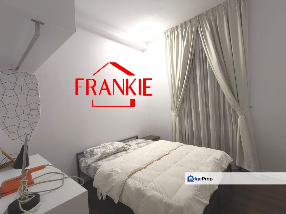 Fully Furnished High Floor Seaview Vertu Resort Condominium, Batu Kawan, Penang, Batu Kawan