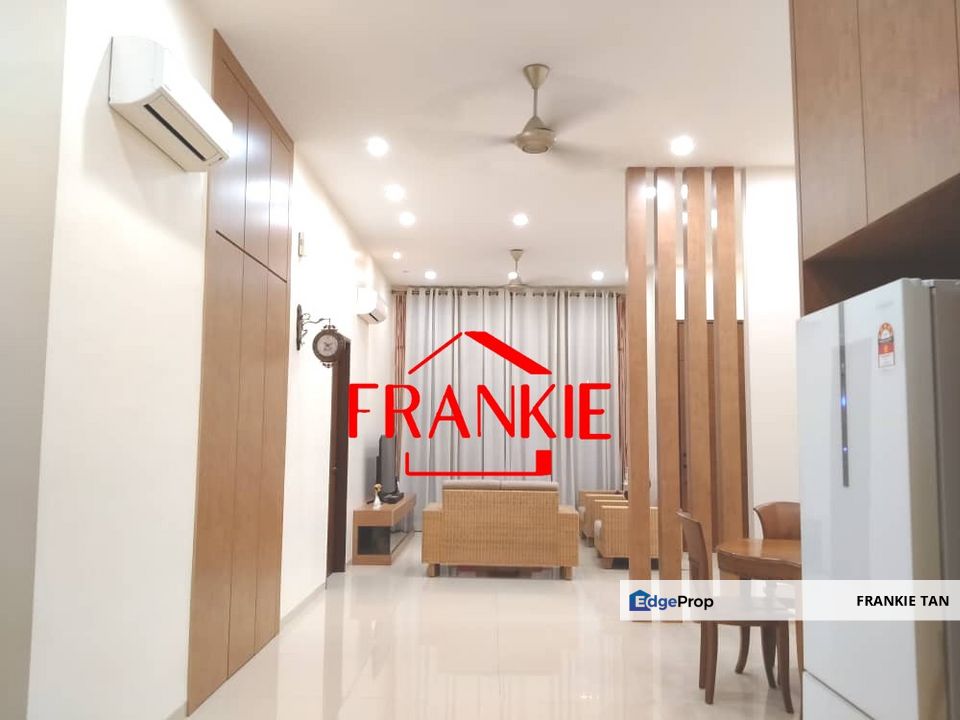 Fully Furnished Single Storey Terrace House | Hijauan Valdor, Sungai Bakap, Penang, Valdor