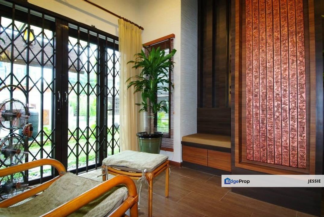 Taman Hijauan Cheras 3 storey Semi-D , Selangor, Cheras