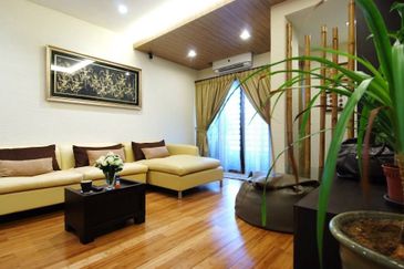 Taman Hijauan Cheras 3 storey Semi-D 