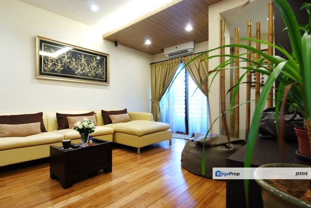 Taman Hijauan Cheras 3 storey Semi-D , Selangor, Cheras