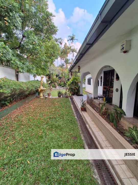 Bukit Gasing Single Storey Bungalow | Park Facing| 8,355 sqft, Selangor, Petaling Jaya