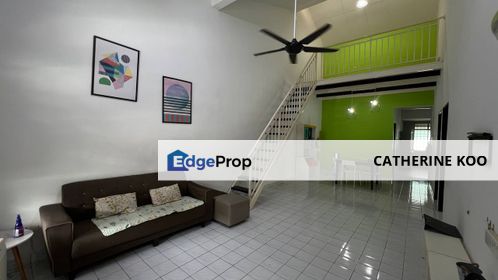 Puteri Wangsa Good Condition Single Storey House For Rent, Johor, Ulu Tiram