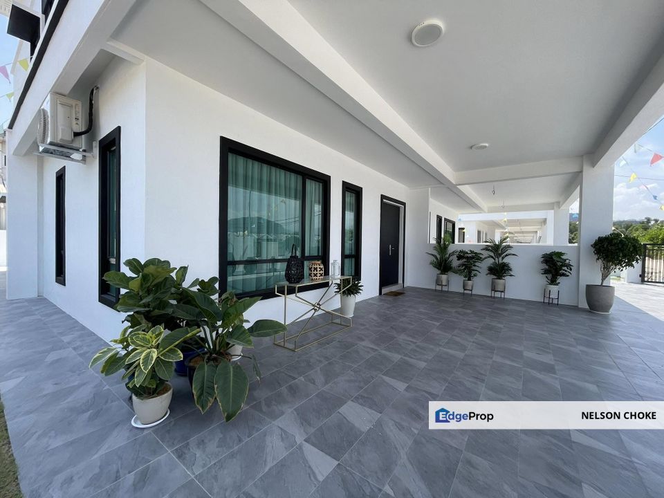 Pulai Heights, Ipoh Semi Detached Double storey House for Sale near Botani, Perak, Ipoh