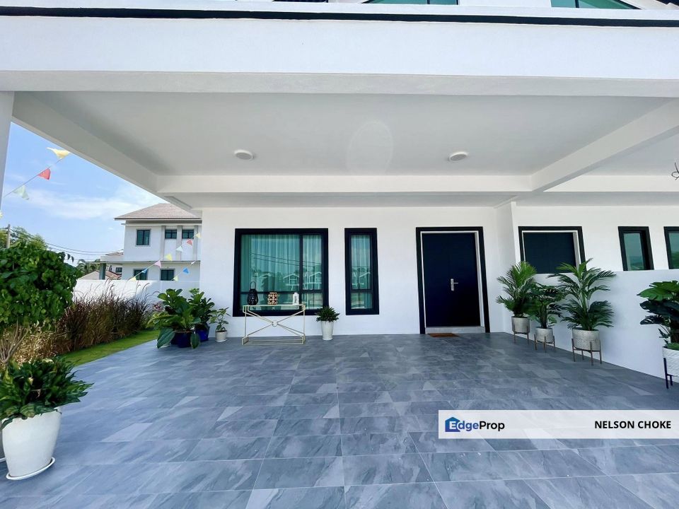 Pulai Heights, Ipoh Semi Detached Double storey House for Sale near Botani, Perak, Ipoh