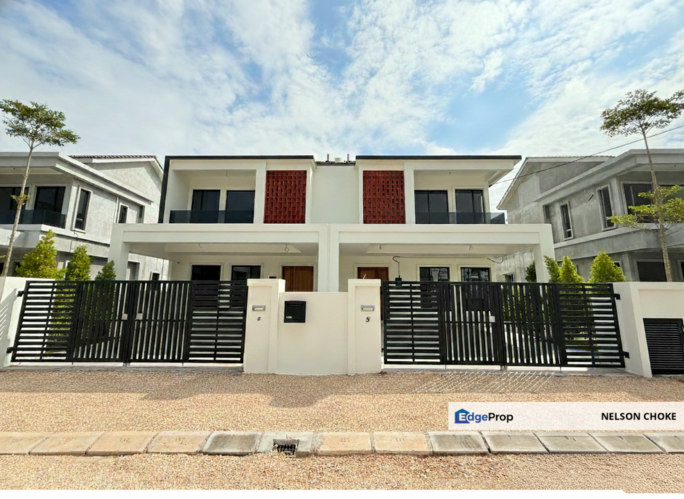 Pulai Heights, Ipoh Freehold Double Storey House for Sale near Botani, Perak, Ipoh
