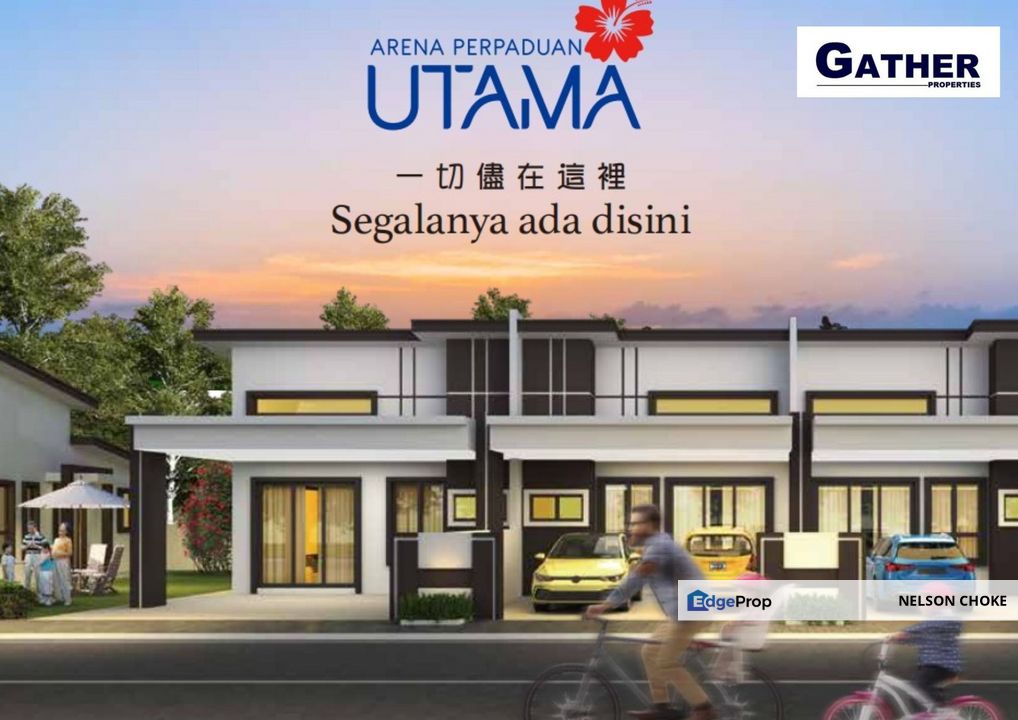 TAMBUN , ARENA PERPADUAN UTAMA NEW HOUSE For Sale, Perak, Ulu Kinta