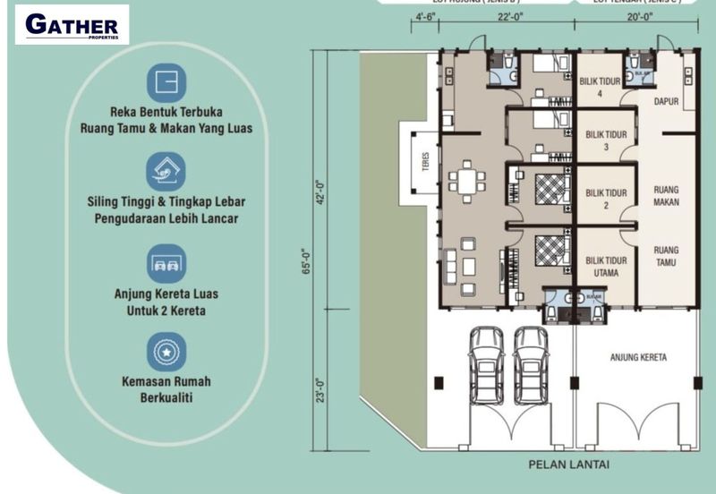 ARENA PERPADUAN UTAMA