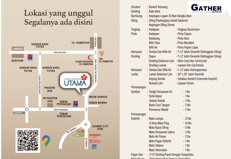 ARENA PERPADUAN UTAMA