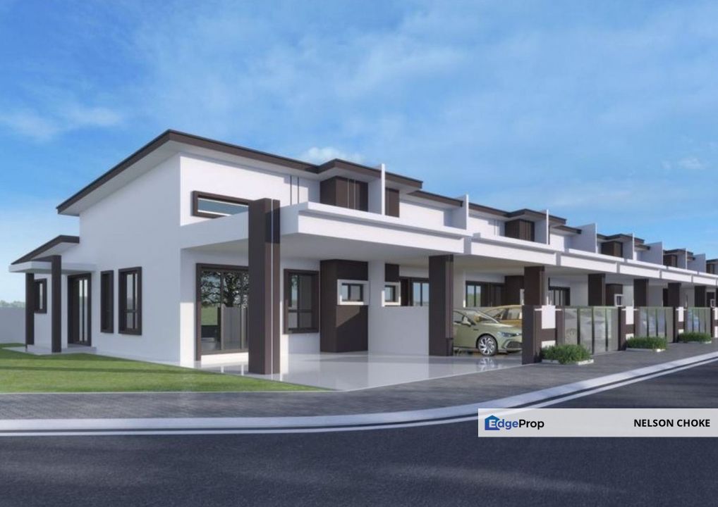 TAMBUN , ARENA PERPADUAN UTAMA RUMAH BARU SETINGKAT UNTUK JUAL, Perak, Ulu Kinta