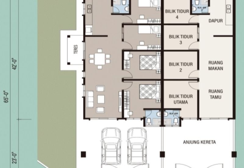 ARENA PERPADUAN UTAMA