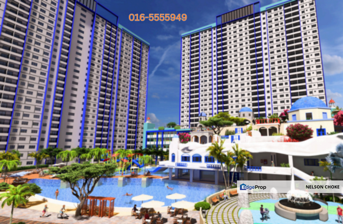 Santorini Freehold Condo @ Botani Ipoh for Sale, Perak, Ipoh