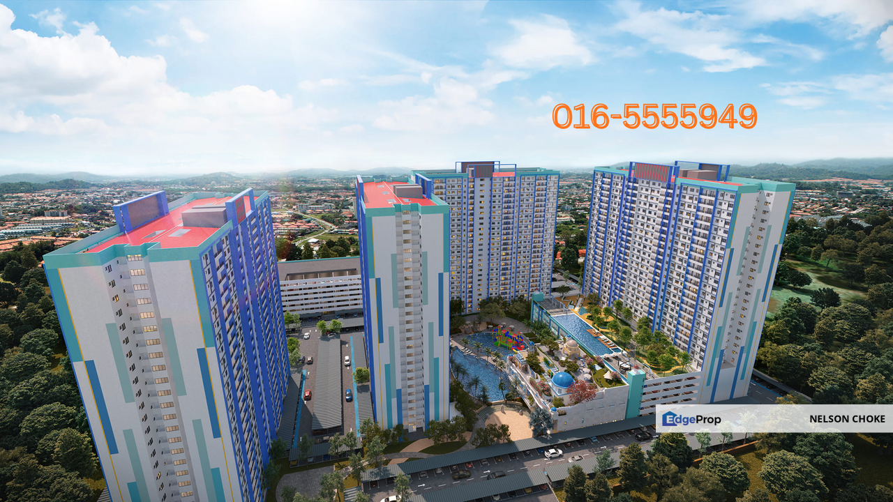 Santorini Freehold Condo @ Botani Ipoh for Sale, Perak, Ipoh