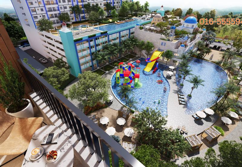 Santorini Freehold Condo @ Botani Ipoh for Sale