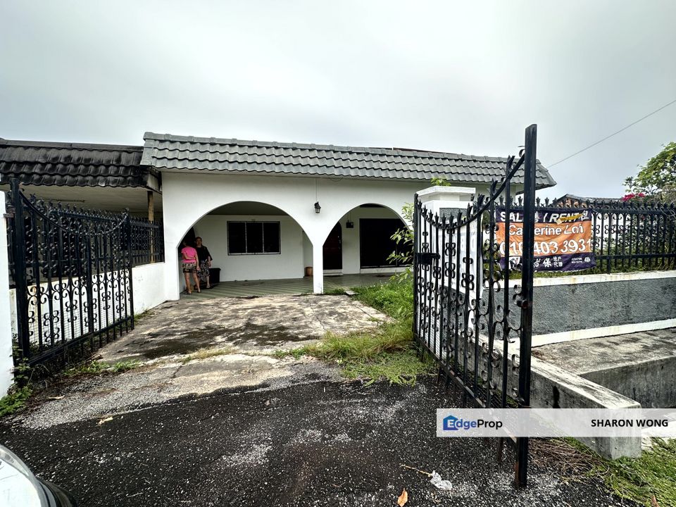 Canning Garden Ipoh Perak, Single Storey Semi Detached House, For Sale, Mature Neighborhood with Stable Demographics, Perak, Ipoh