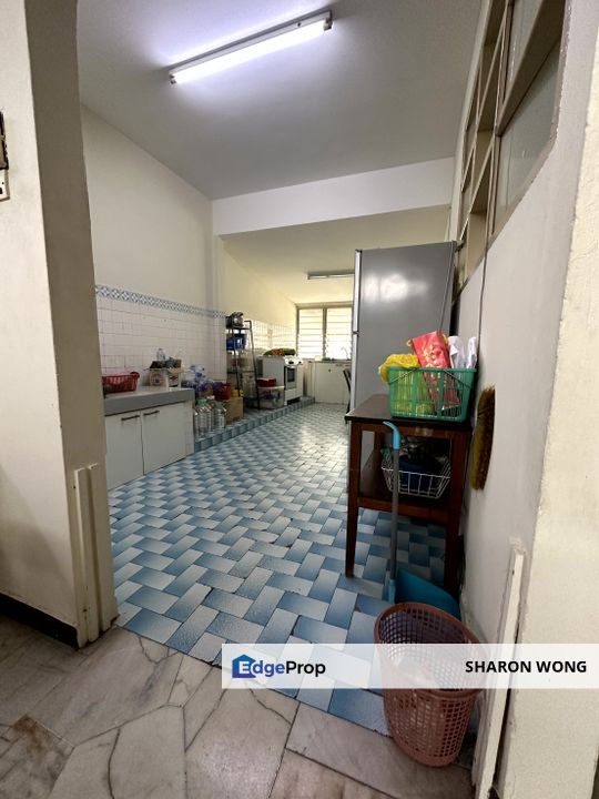 Canning Garden Ipoh Perak, Single Storey Semi Detached House, For Sale, Mature Neighborhood with Stable Demographics, Perak, Ipoh