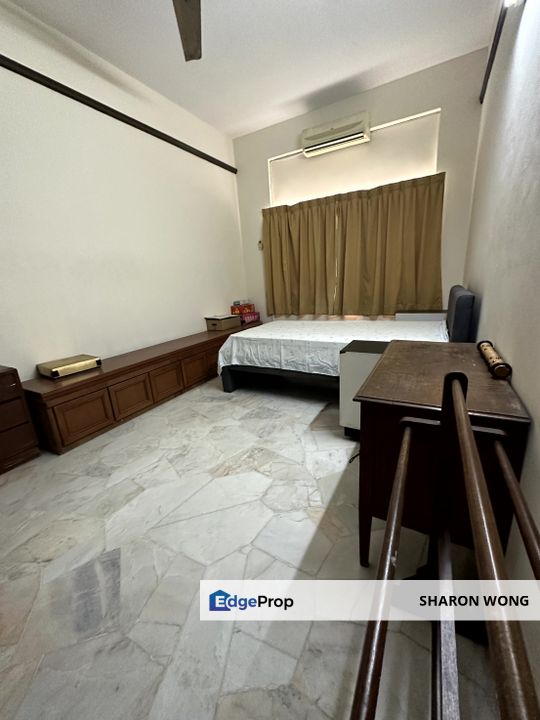 Canning Garden Ipoh Perak, Single Storey Semi Detached House, For Sale, Mature Neighborhood with Stable Demographics, Perak, Ipoh