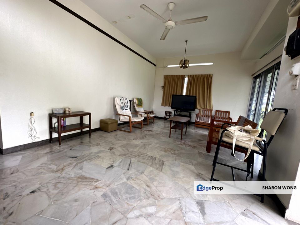 Canning Garden Ipoh Perak, Single Storey Semi Detached House, For Sale, Mature Neighborhood with Stable Demographics, Perak, Ipoh