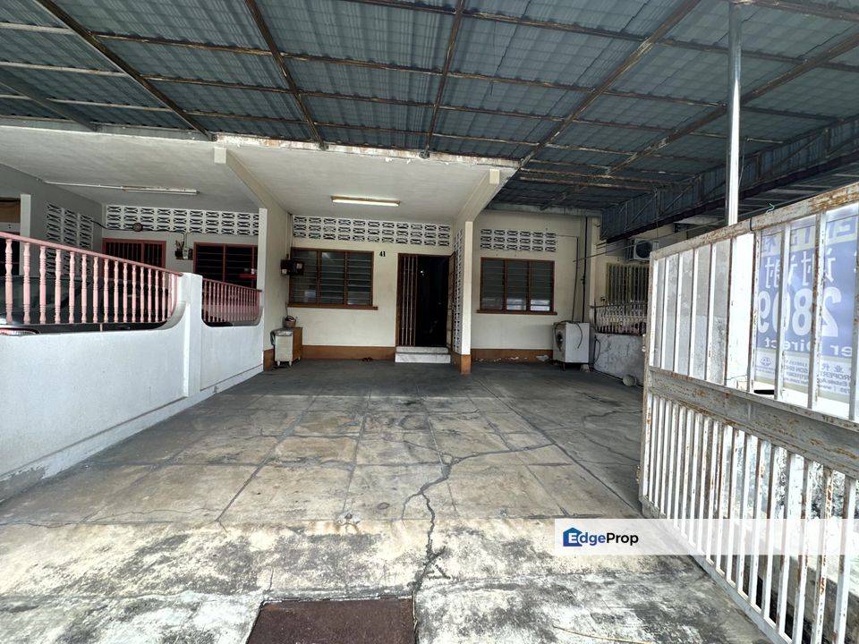 Taman Wing Onn Ipoh Perak, Single Storey Terrace House, For Sale, Accessibility to Highways and Major Roads, Perak, Kinta