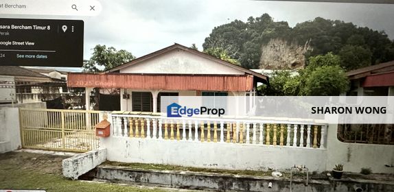 Bercham, Ipoh Perak, Bungalow House, For Sale, Below Market Price, Perak, Ipoh