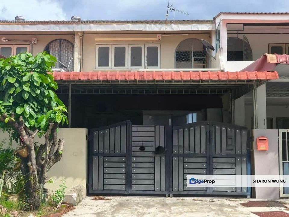 Taman Sri Kurau Bercham Perak, Double Storey Terrace House, For Sale, Perak, Kinta