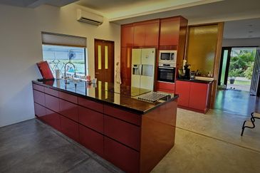 European Style Bungalow with Swimming Pool in Port Dickson