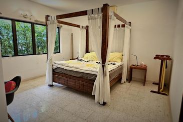 European Style Bungalow with Swimming Pool in Port Dickson