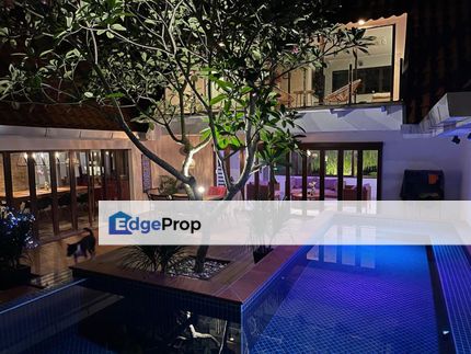 European Style Bungalow with Swimming Pool in Port Dickson, Negeri Sembilan, Port Dickson