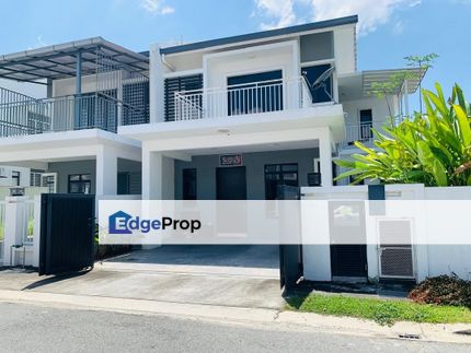Semi D Corner Lot, Garden Hills Residence – Extended, Furnished & Move In Ready! See To Believed!, Negeri Sembilan, Nilai
