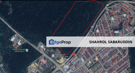 Tanah Pembangunan Komersial - Jasin, Melaka. Hot Area. Town Central, Melaka, Jasin