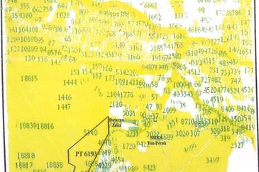 Tanah Pembangunan Komersial - Jasin, Melaka. Hot Area. Town Central